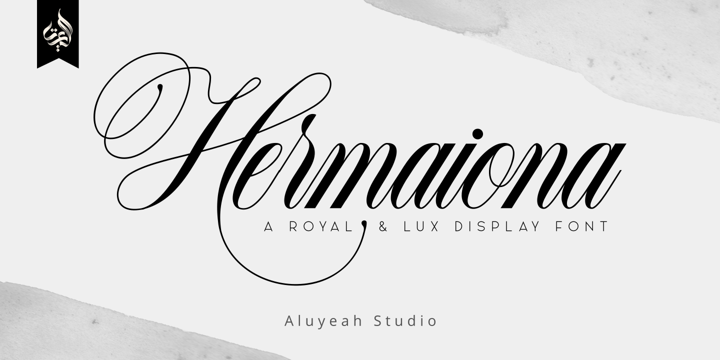 AL Hermaiona Font preview
